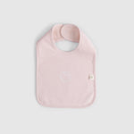 OrganicCottonWaterproofBabyBibSet_2Pack_Pink_Ecru4