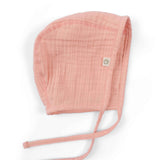 soft baby hat breathable muslin
