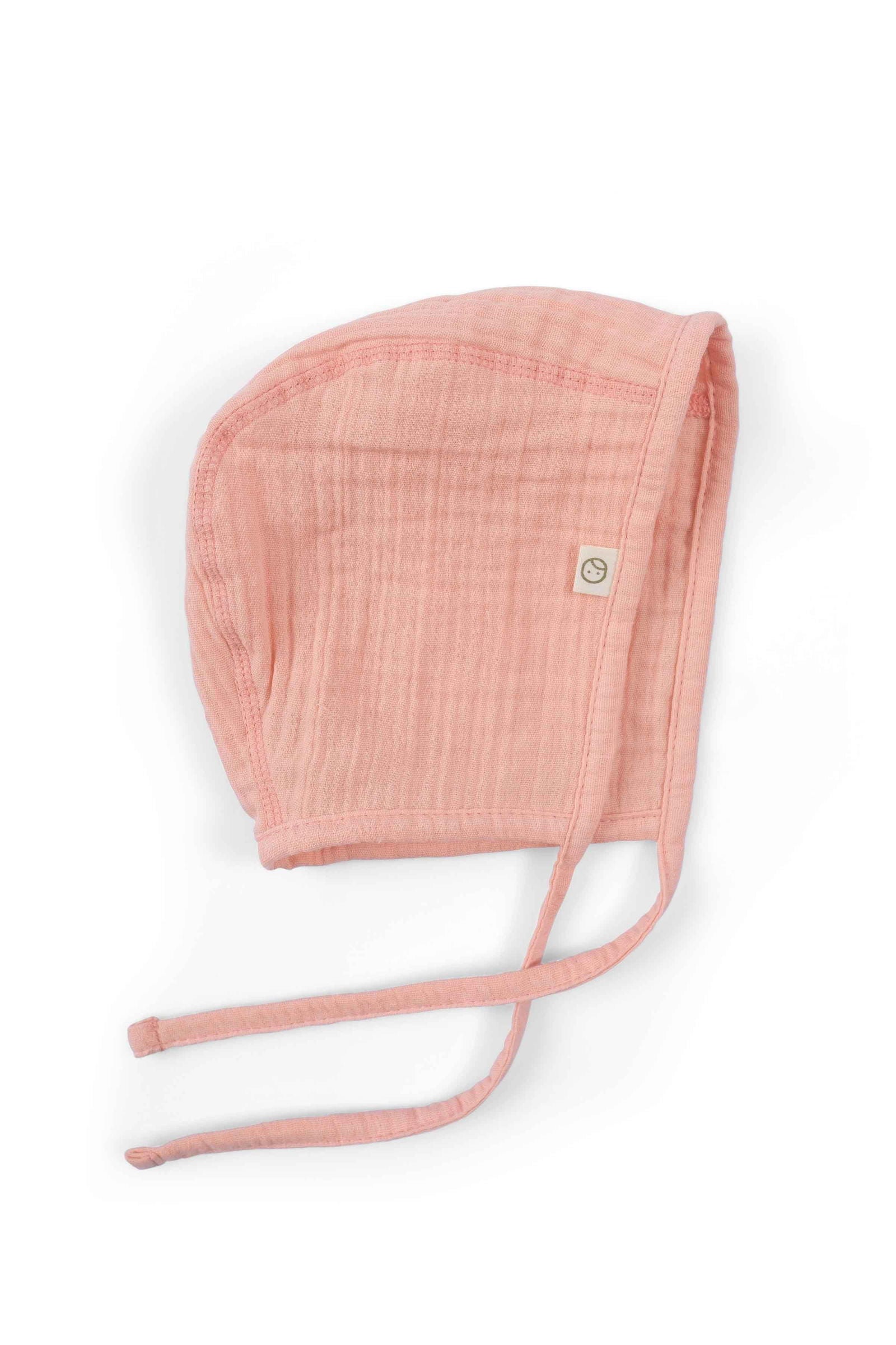 soft baby hat breathable muslin

