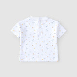 summer baby outfit lightweight breathable fabric
