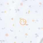 baby shorts elastic waistband organic cotton
