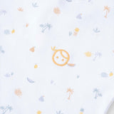 baby shorts elastic waistband organic cotton
