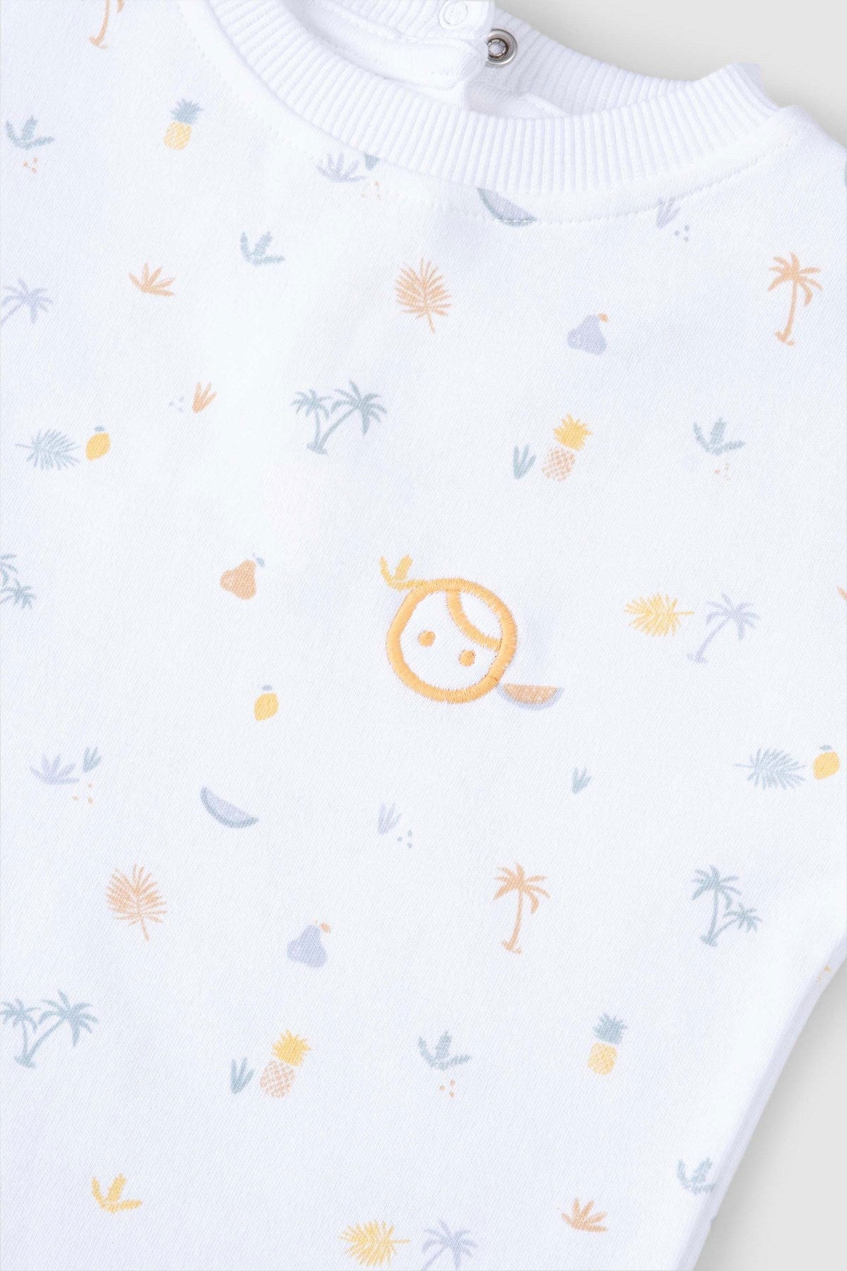 baby shorts elastic waistband organic cotton
