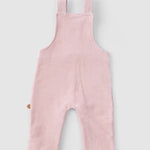 baby dungarees snap button fastening detail