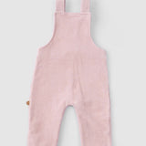 baby dungarees snap button fastening detail