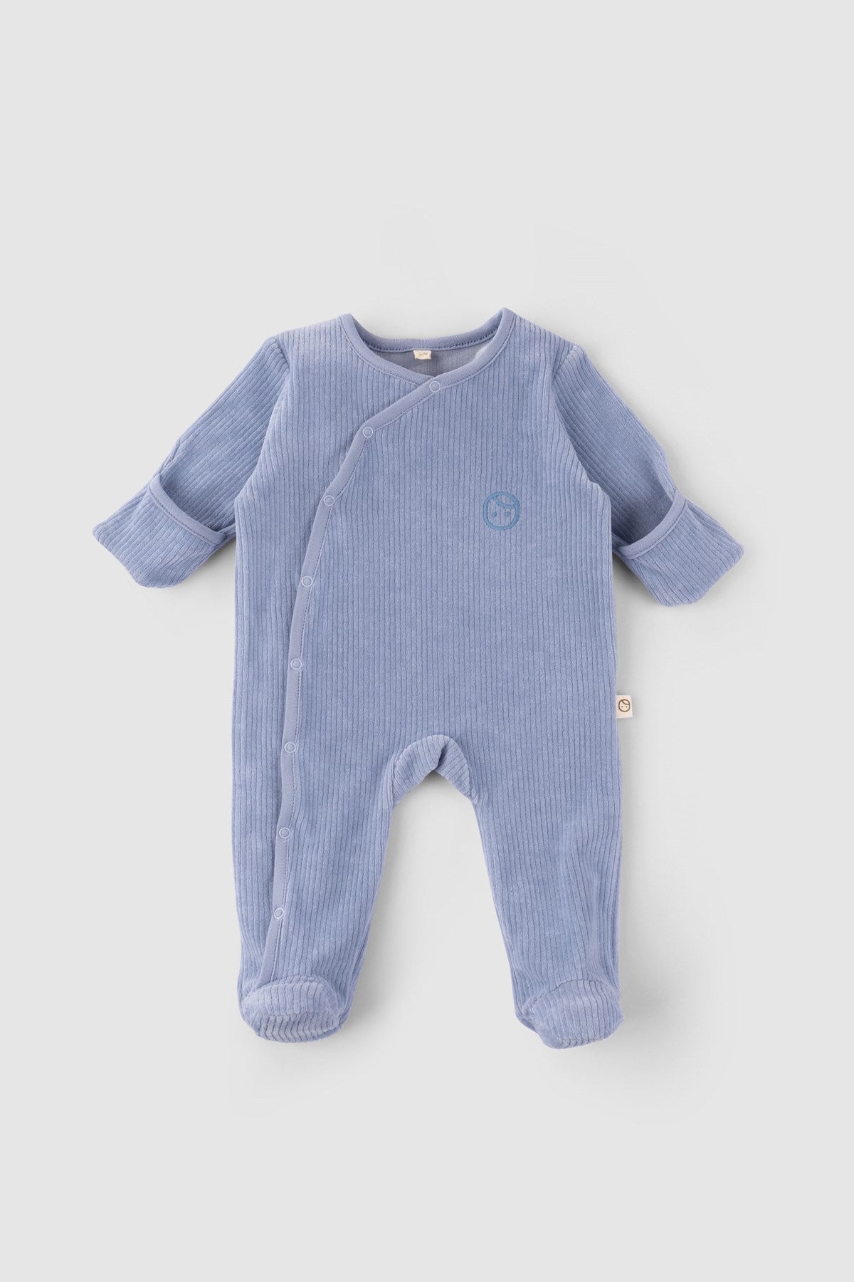 newborn winter romper organic cotton
