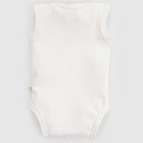 Twig Organic Cotton 2 Pack Baby Bodysuits – Ecru