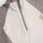 upf 50 baby swim shorts brown dots