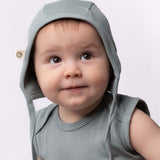 Organic Cotton Baby Bonnet - Infant Beanie with Animal Pattern - 2 Pack - Little Gusto
