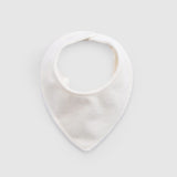 2-Pack Waterproof Organic Cotton Bandana Bib Set – Blue