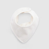 2-Pack Waterproof Organic Cotton Bandana Bib Set – Orange