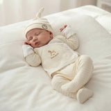 Organic Newborn Coming Home Set with Blanket - 6-Piece